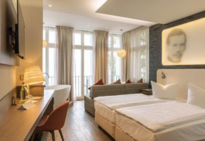 Hotel Atlantic Bansin Zimmer